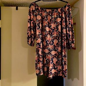 Multi colored romper